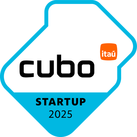 Selo Cubo Itaú — Startup 2025